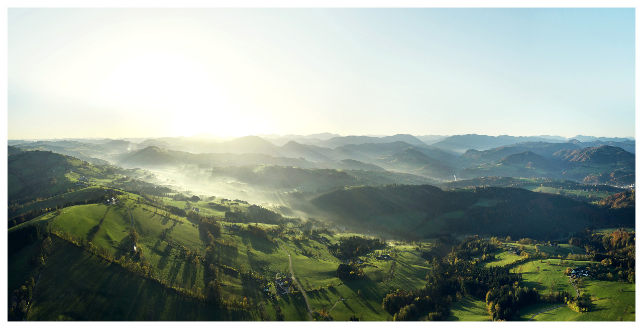 Unser Bergpanorama vor der Haustüre. Copyright by Walter Mussil