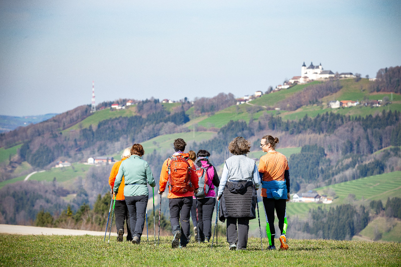 Wanderung auf dem Sonntagsberg